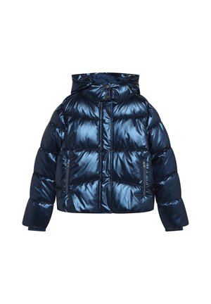 Indian Blue jeans, SHINY JACKET - Chaqueta de invierno - insignia blue