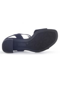 Gabor Riemensandalette - bleu marine