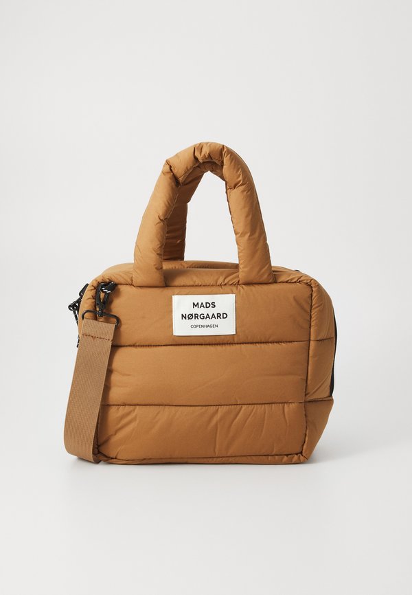 RECYCLE BOXY BAG - Handbag - toasted coconut