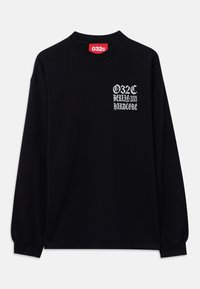 EXCLUSIVE HARDCORE LONGLSEEVE UNISEX - Langærmet T-shirt - black