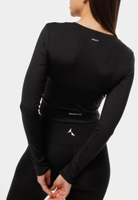 Carpatree CROSSOVER - Langærmet T-shirt - black