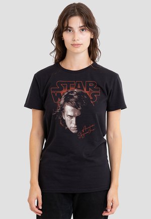 EPISODE 3 REVENGE OF ANAKIN PORTRAIT - Print T-shirt - black