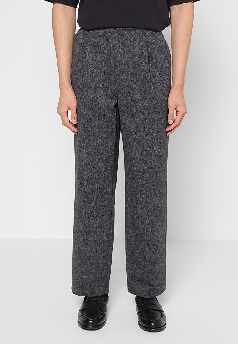 closed Broek grijs