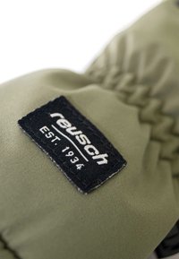 Reusch CARTER R-TEX XT - Mittens - burnt olive   dark brown