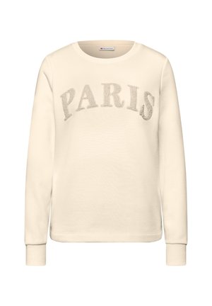 Sweatshirt - beige