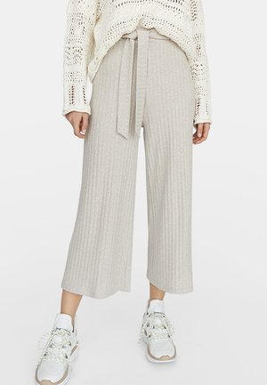 Stradivarius Pantaloni - beige