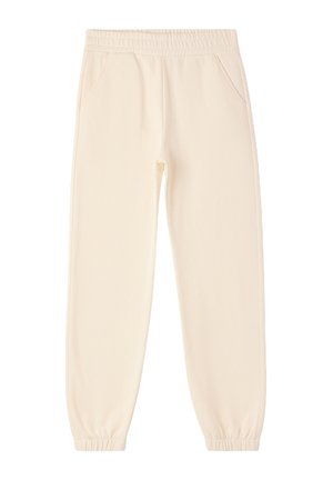 Pantaloni sportivi - bianco lana