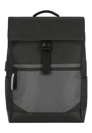 Tagesrucksack - schwarz