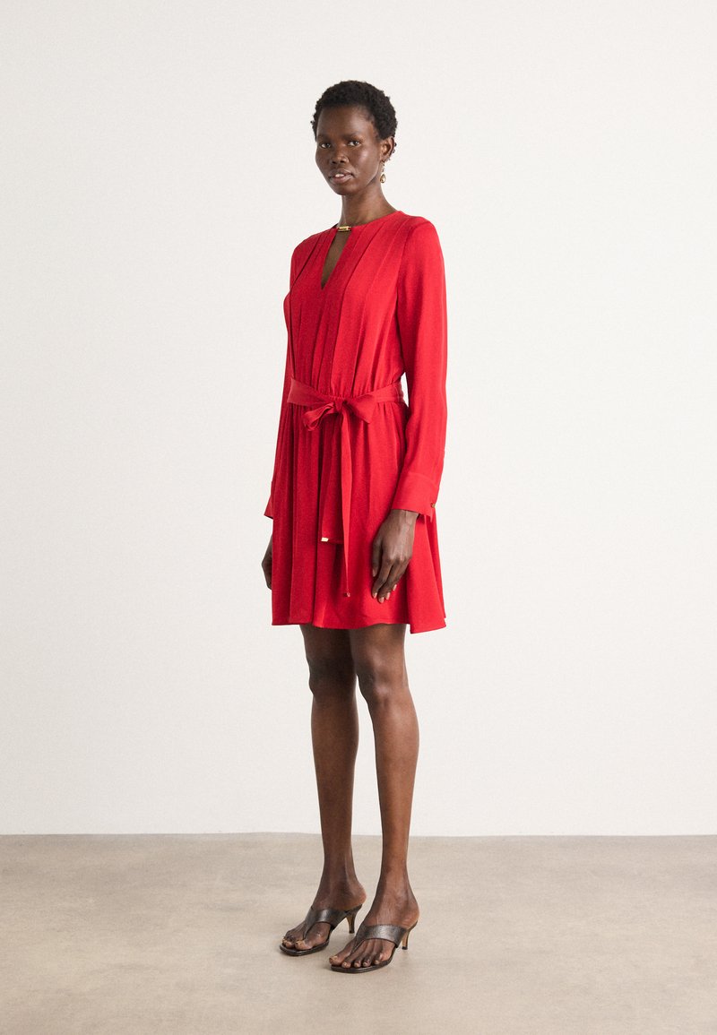 marciano guess red dress NWT GUESS By Marciano Red The Leggy Dress Size XS