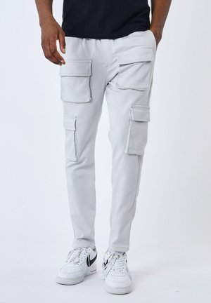 STYLE - Pantalones cargo - light stone