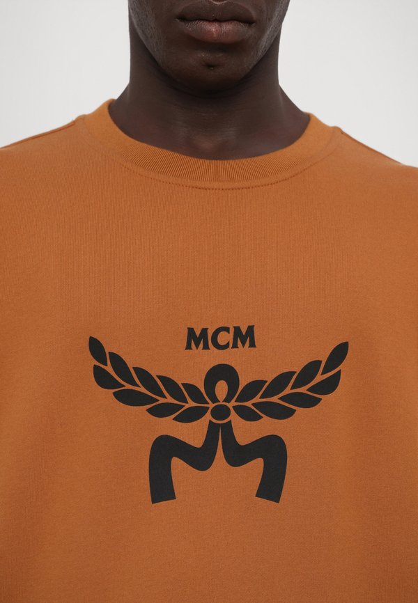 FRENCH TERRY - Sweatshirt - cognac4