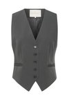 KASAKURA - Veste sans manches - black oyster