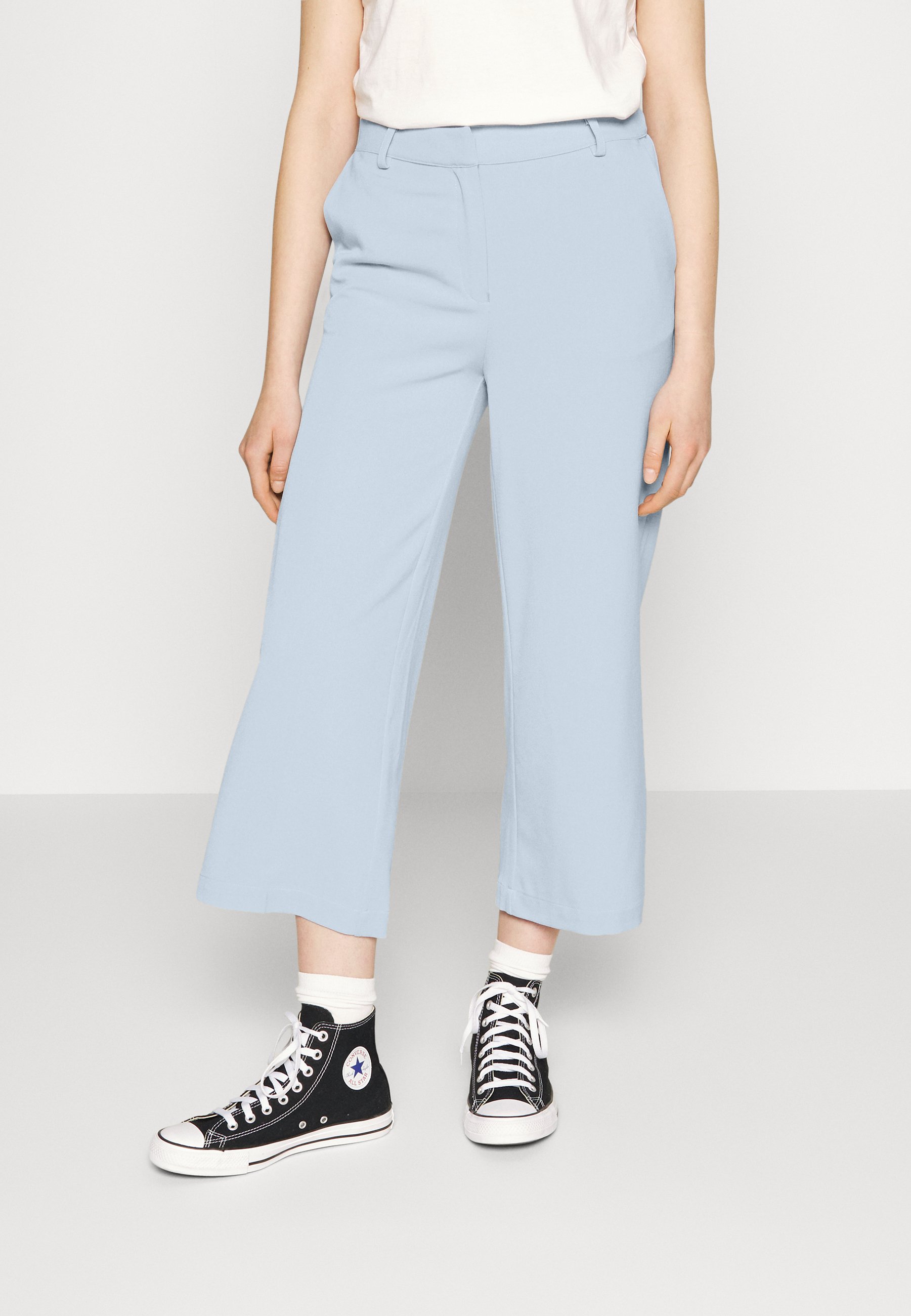 Chambray trousers de Pantalones largos para Mujer | FASHIOLA.es