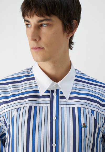 Vivienne Westwood FOOTBALL UNISEX - Užsagstoma palaidinė - big stripes
