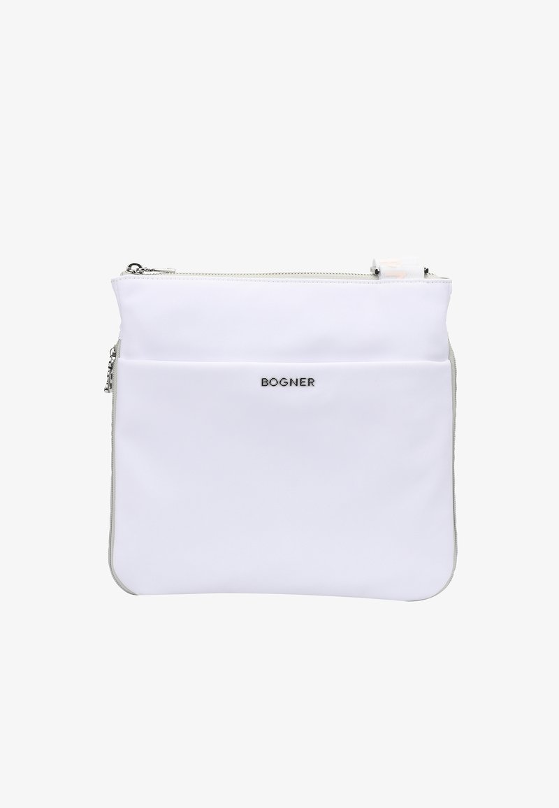 Bogner KLOSTERS SERENA - Taška s příčným popruhem - white