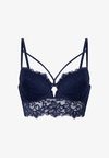 ISABELLA - Triangel BH - blue