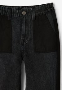 Desigual HYBRID - Vaqueros rectos - black
