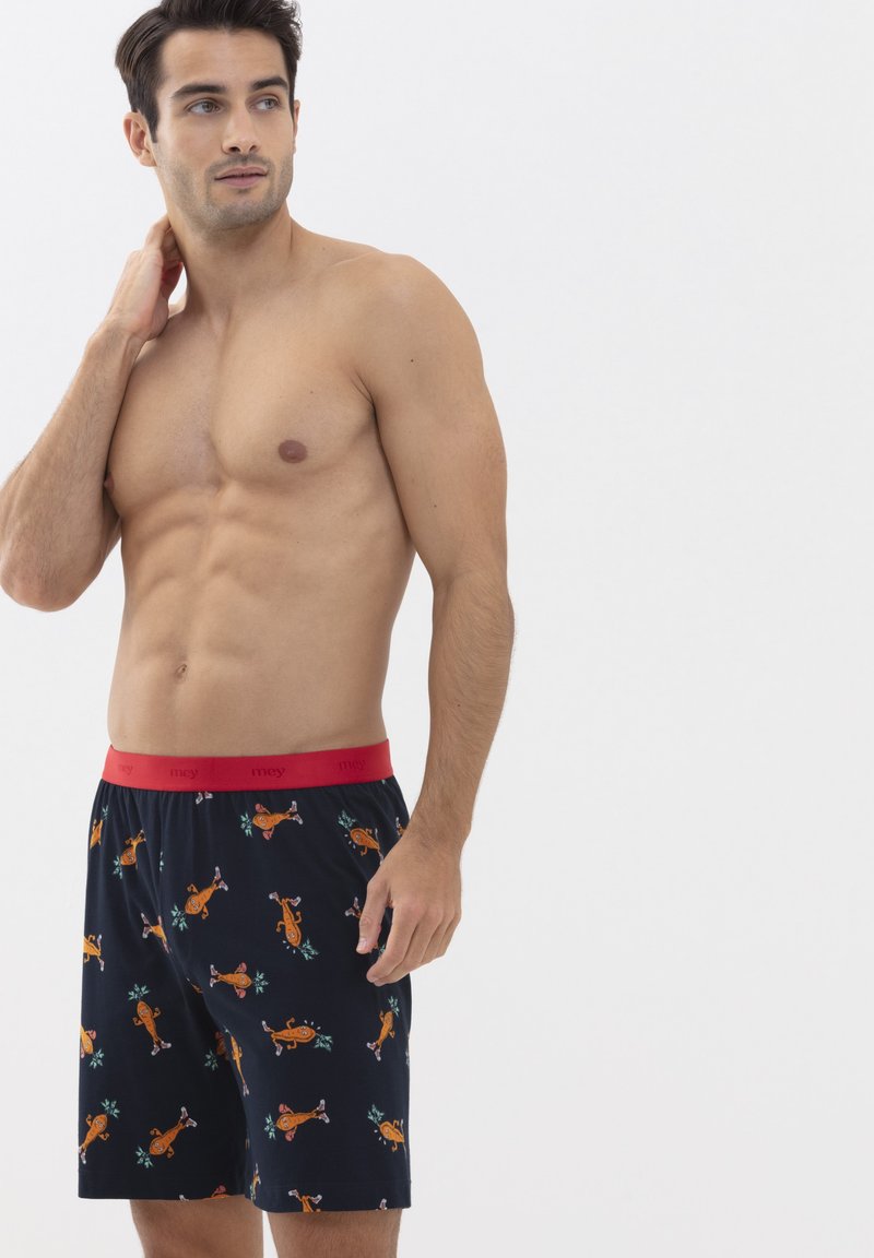Herren Unterhosen | mey Boxershorts yacht blue/dunkelblau - FI24298 Herren Unterhosen | mey Boxershorts yacht blue/dunkelblau - FI24298