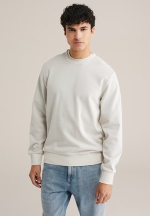 Sweatshirt - nude
