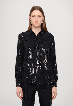 The Kooples CHEMISE - Skjortebluse - black
