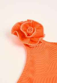 Lipsy SET - Jednodílné plavky - orange