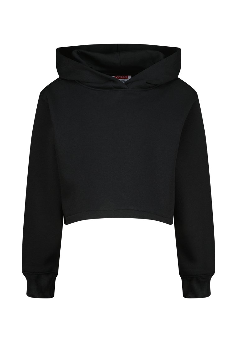 VINGINO Hoodie zwart VINGINO Hoodie zwart