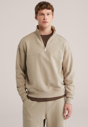 RIDGE - Športni pulover - taupe