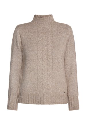 DreiMaster, DREIMASTER STRICKPULLOVER - Trui - schlamm melange