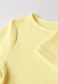 Street One MIT U-BOOT-AUSSCHNITT - Strickpullover - gelb