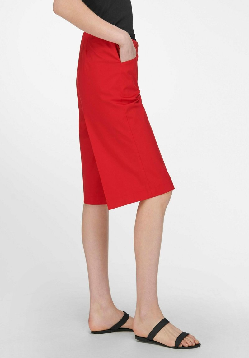 Damen Kleider | PETER HAHN Shorts rot - PB73296 Damen Kleider | PETER HAHN Shorts rot - PB73296