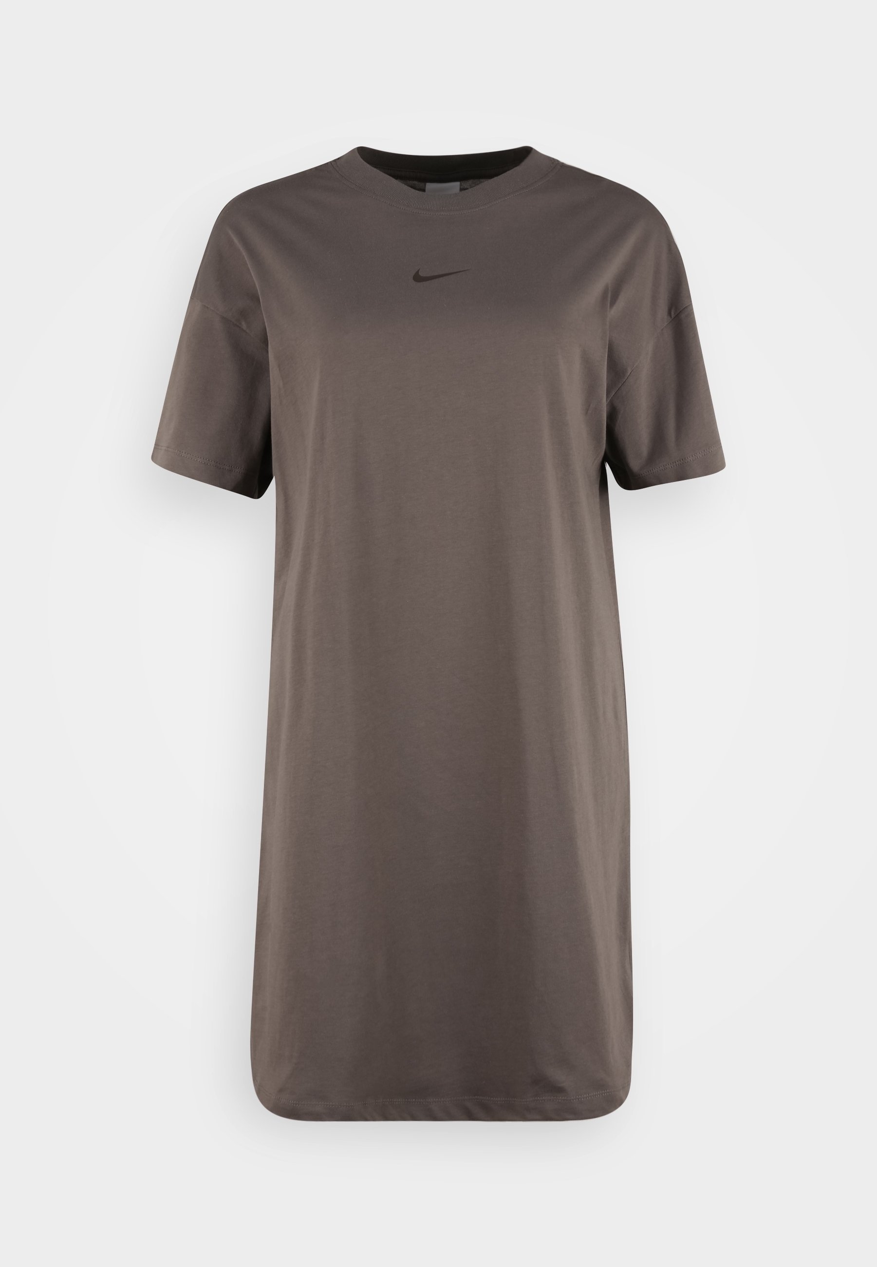 Nike Sportswear Jersey dress - grey - (Pre-owned) - Zalando