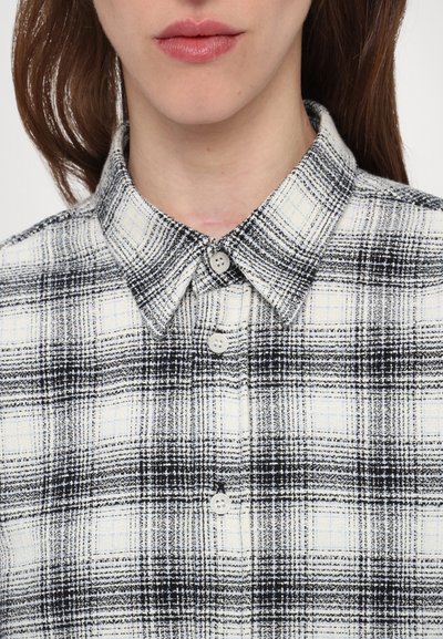 Soulland RADO SHIRT - Blúzka so zapínaním na gombíky - black multi