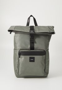 Calvin Klein ESSENTIAL FOLDED - Ryggsekk - tarmac