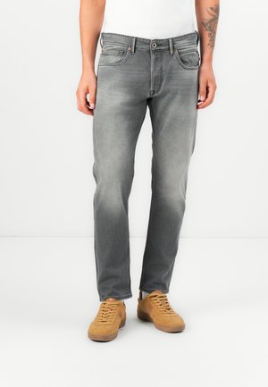 WILLBI PANTS ORIGINAL - Straight leg jeans - medium grey
