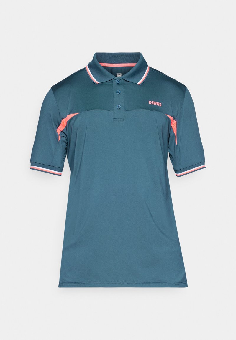K-SWISS Poloshirt petrol K-SWISS Poloshirt petrol