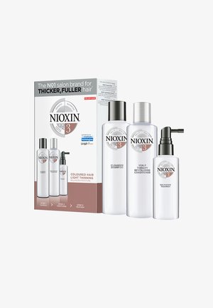 3-STUFEN-SYSTEM STARTER - Hair set - set 3