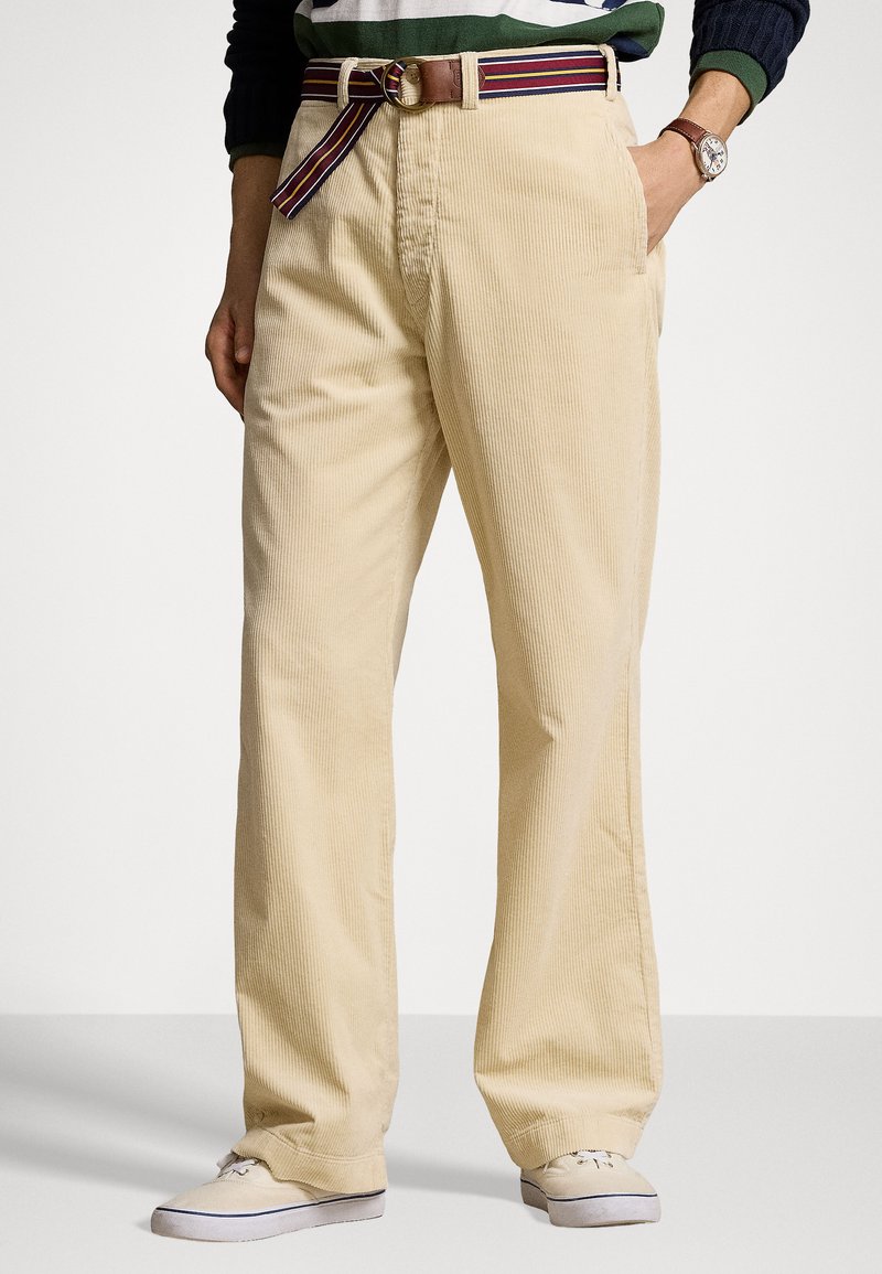 Polo Ralph Lauren THE BIG CORDUROY PANT - Püksid - andover cream