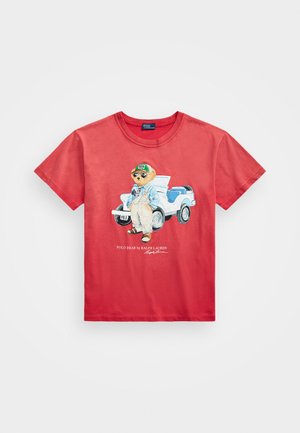 Polo shirt with graphic artwork- WS25-353 main image 0