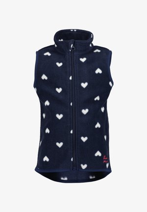 KIDS - Waistcoat - ultramarin aop