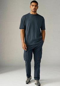 Next HEAVYWEIGHT - REGULAR FIT - Camiseta básica - charcoal grey marl