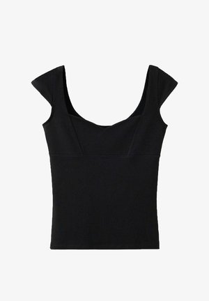Mango, ADULT - Débardeur - black