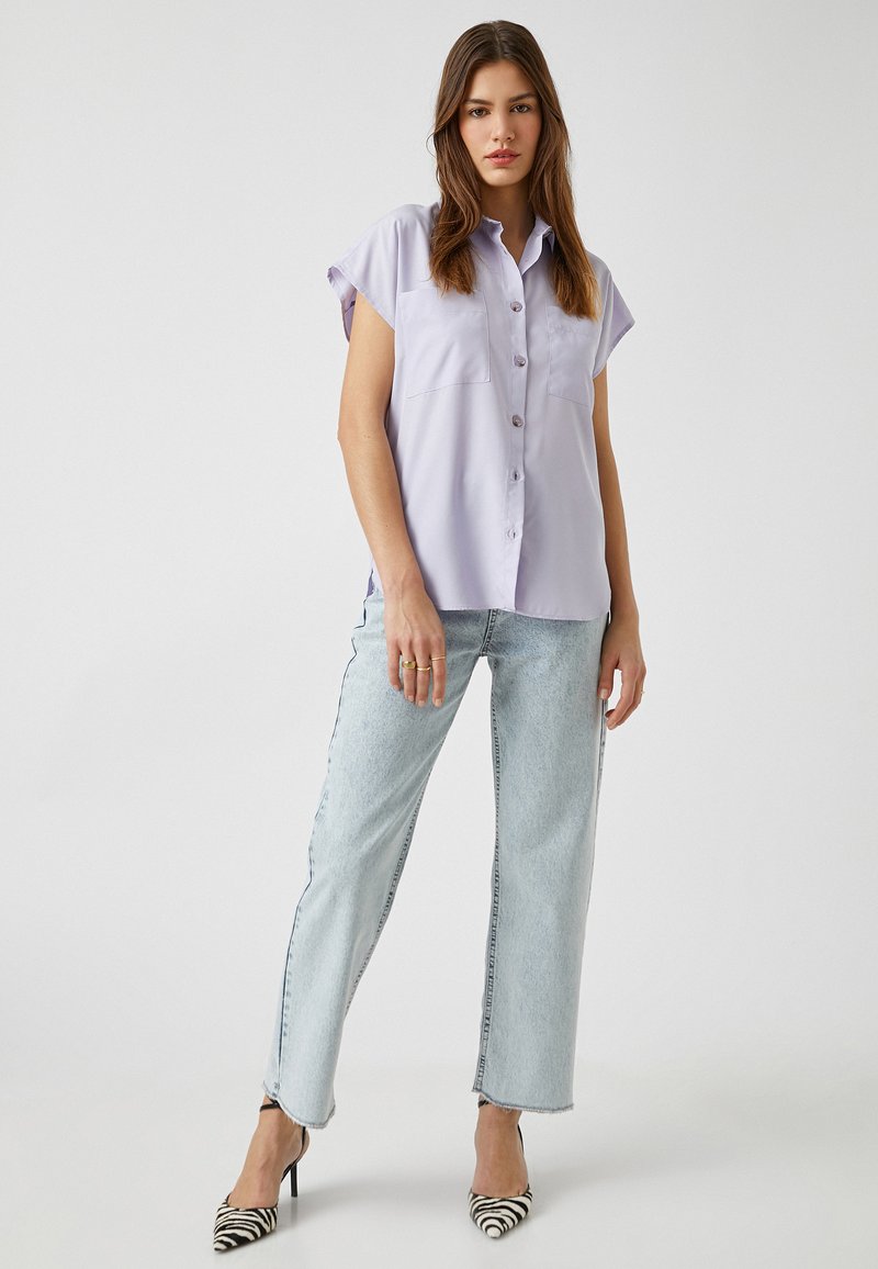 Koton Overhemdblouse lila Koton Overhemdblouse lila