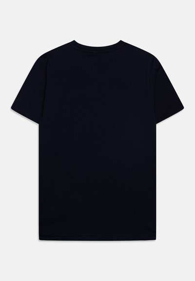 Versace MEDUSA GRECA PRINT UNISEX - Triko s potiskem - navy/ballet blue