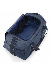 Reisenthel ACTIVITY - Bolsa de fin de semana - herringbone dark blue
