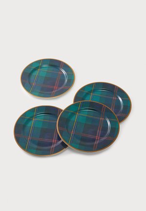 WEXFORD 4PACK - Tányér - green