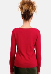Mahogany TRIESTE-FIRST - Strickpullover - garnet