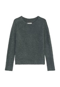 Marc O'Polo BOUCLÉ  - Fleecepullover - deep emerald