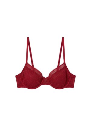 Etam, AURA - Balconette BH - red