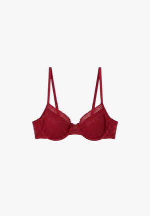 Etam, AURA - Balconette BH - red