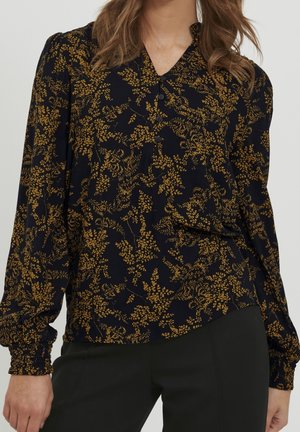 b.young, Blouse - brown